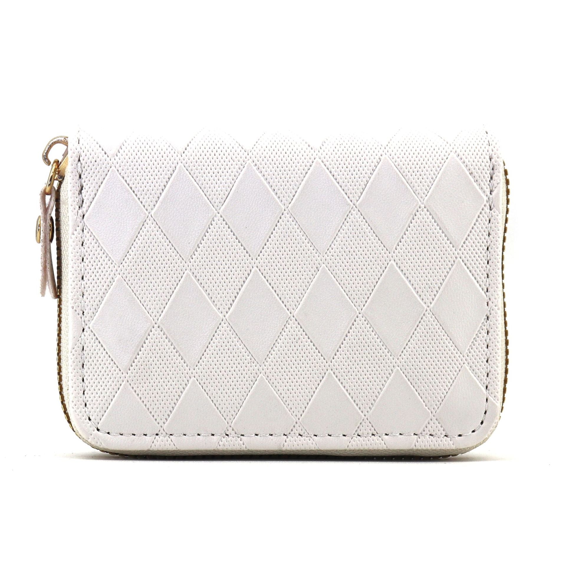 Wholesale Anti-demagnetic card holder,  multiple card slots,  zipper coin purse,  large capacity